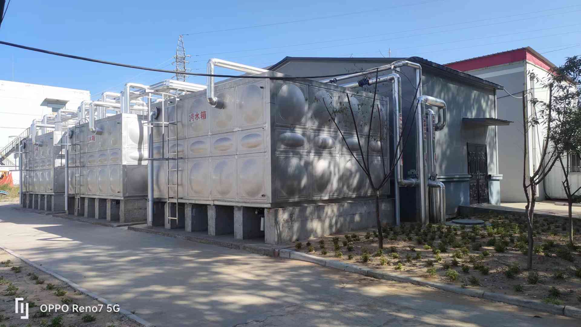 石窟店矿业：全面开展压风余热利用改造工作，为“降本增效”助力